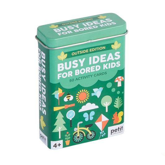 Busy Ideas for Bored Kids: Outdoor Edition - SPARROW