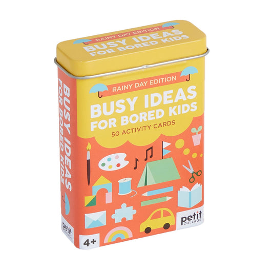 Busy Ideas for Bored Kids: Rainy Day Edition - SPARROW