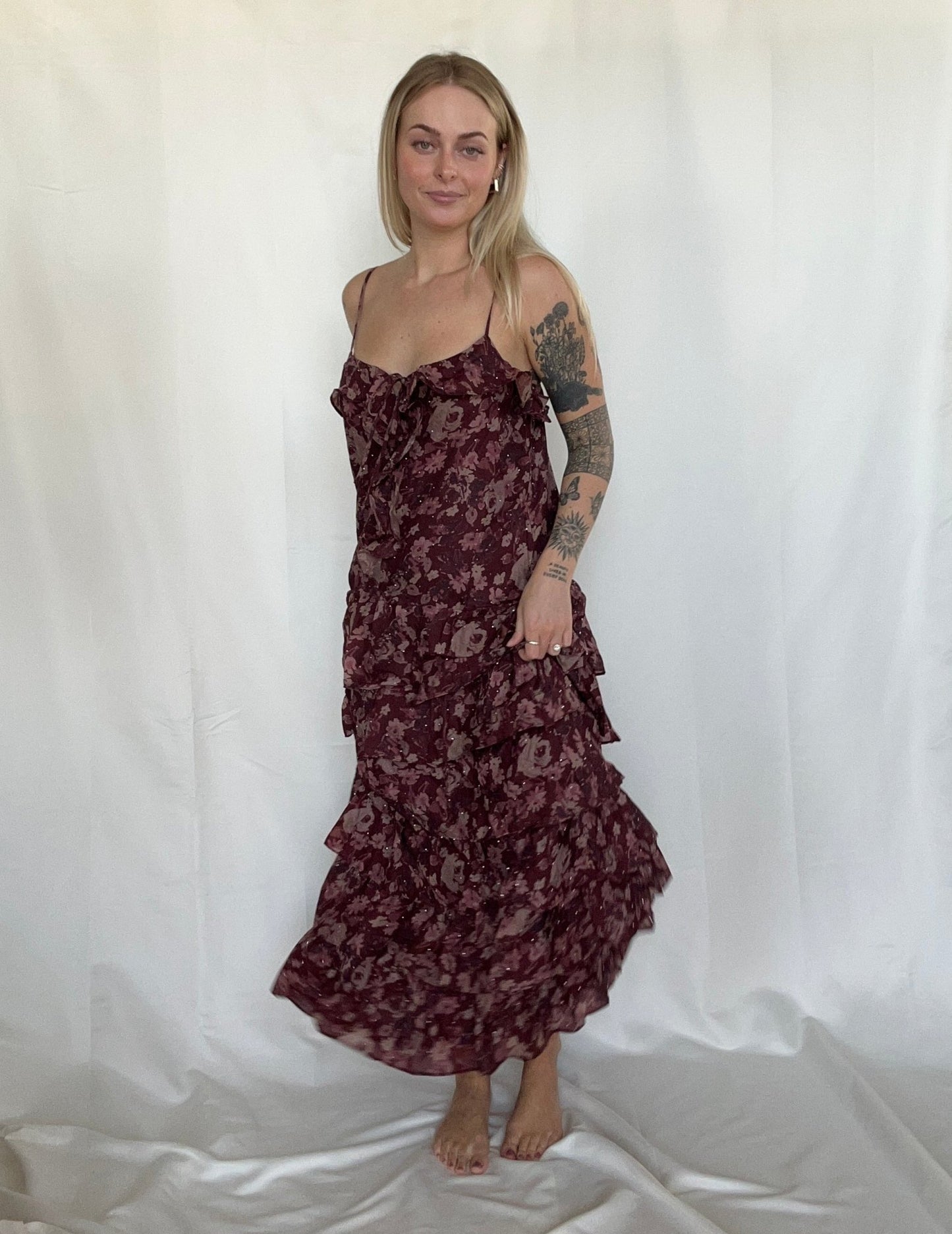 Cailin Maxi Dress - SPARROW