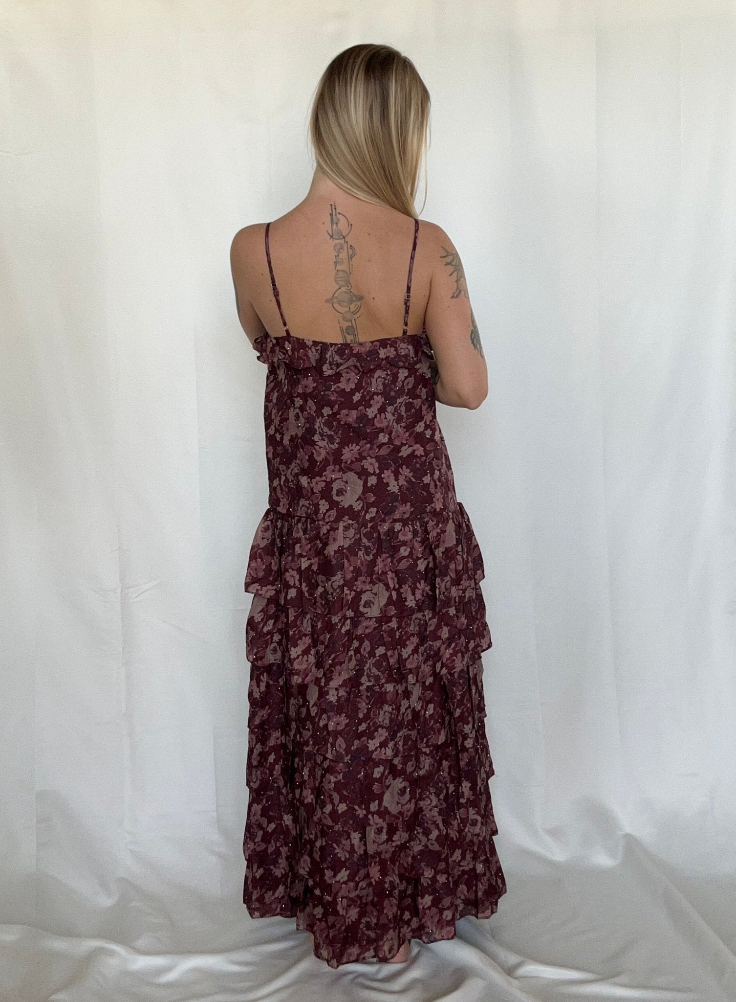 Cailin Maxi Dress - SPARROW