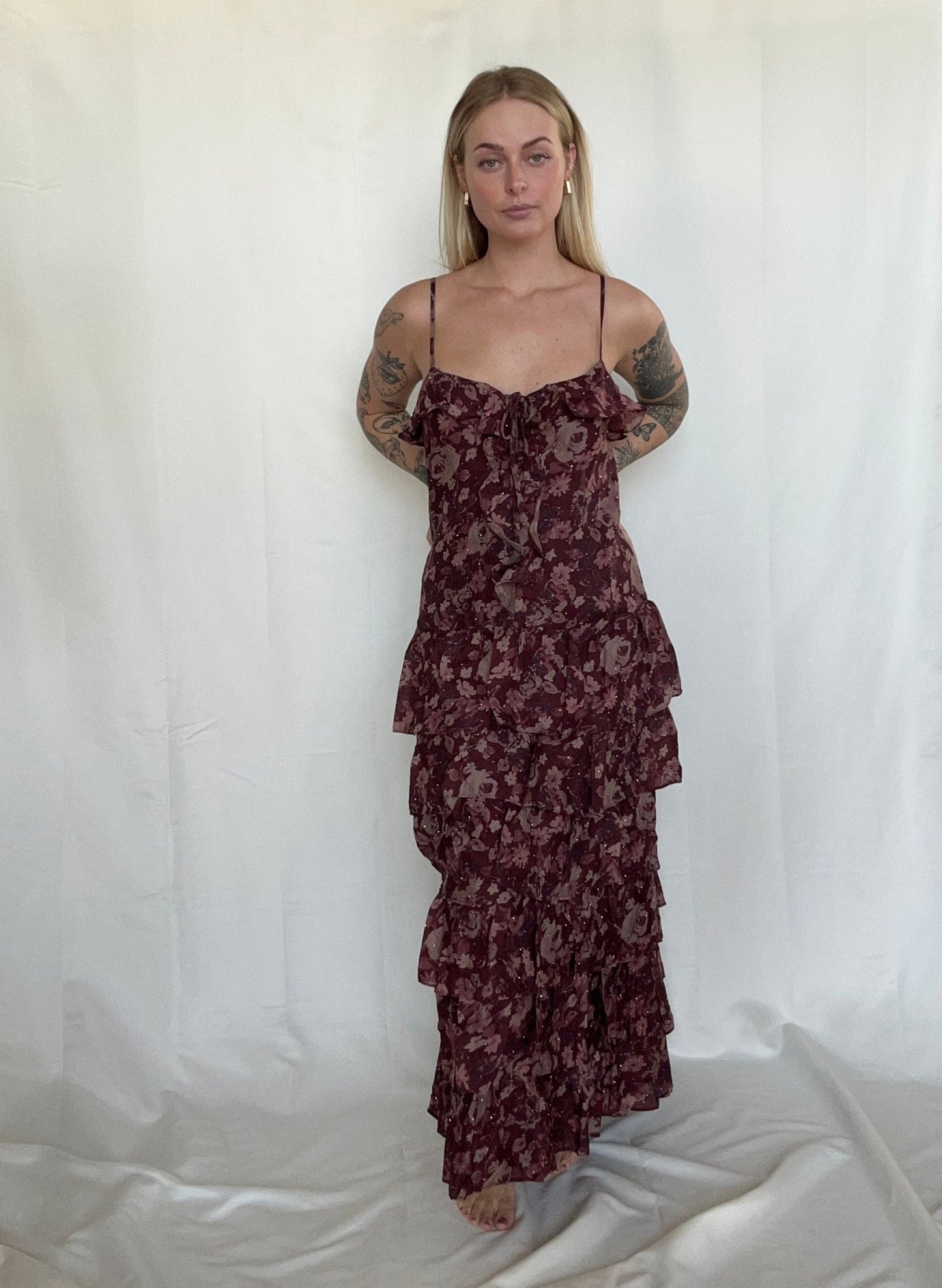 Cailin Maxi Dress - SPARROW