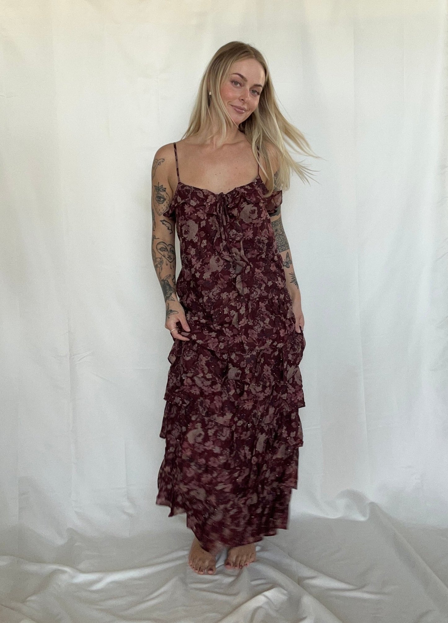 Cailin Maxi Dress - SPARROW