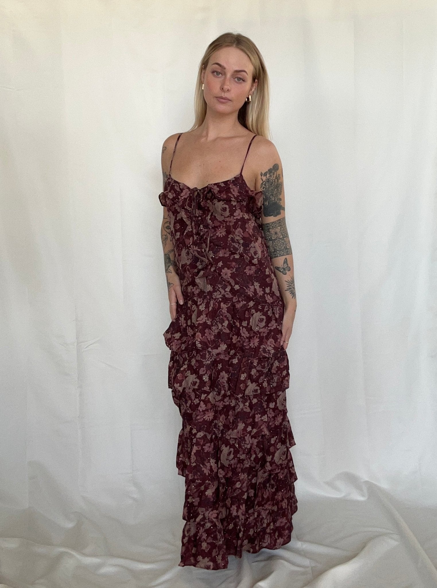 Cailin Maxi Dress - SPARROW