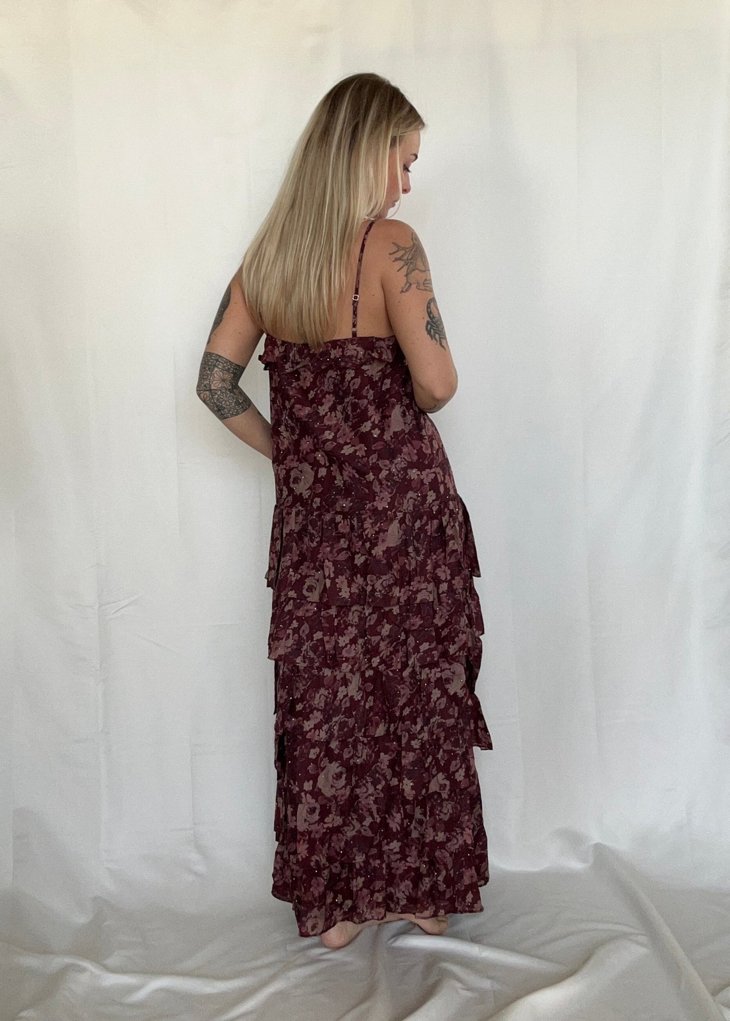Cailin Maxi Dress - SPARROW
