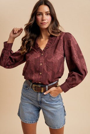 Calloway Blouse - SPARROW