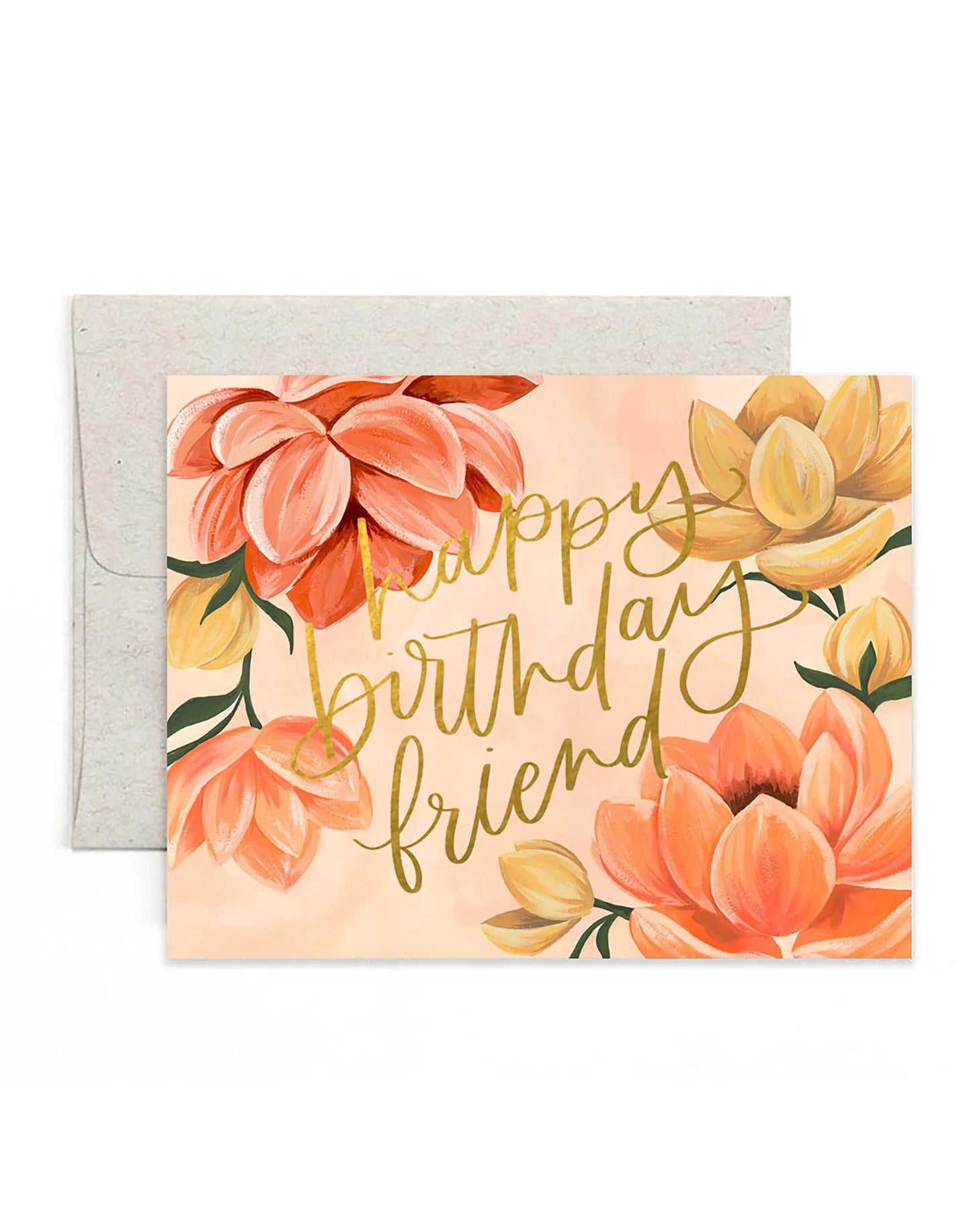 Happy Birthday Friend Greeting Card