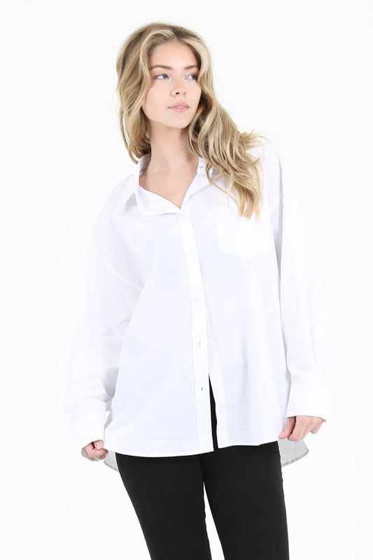 Carina Button Up - SPARROW