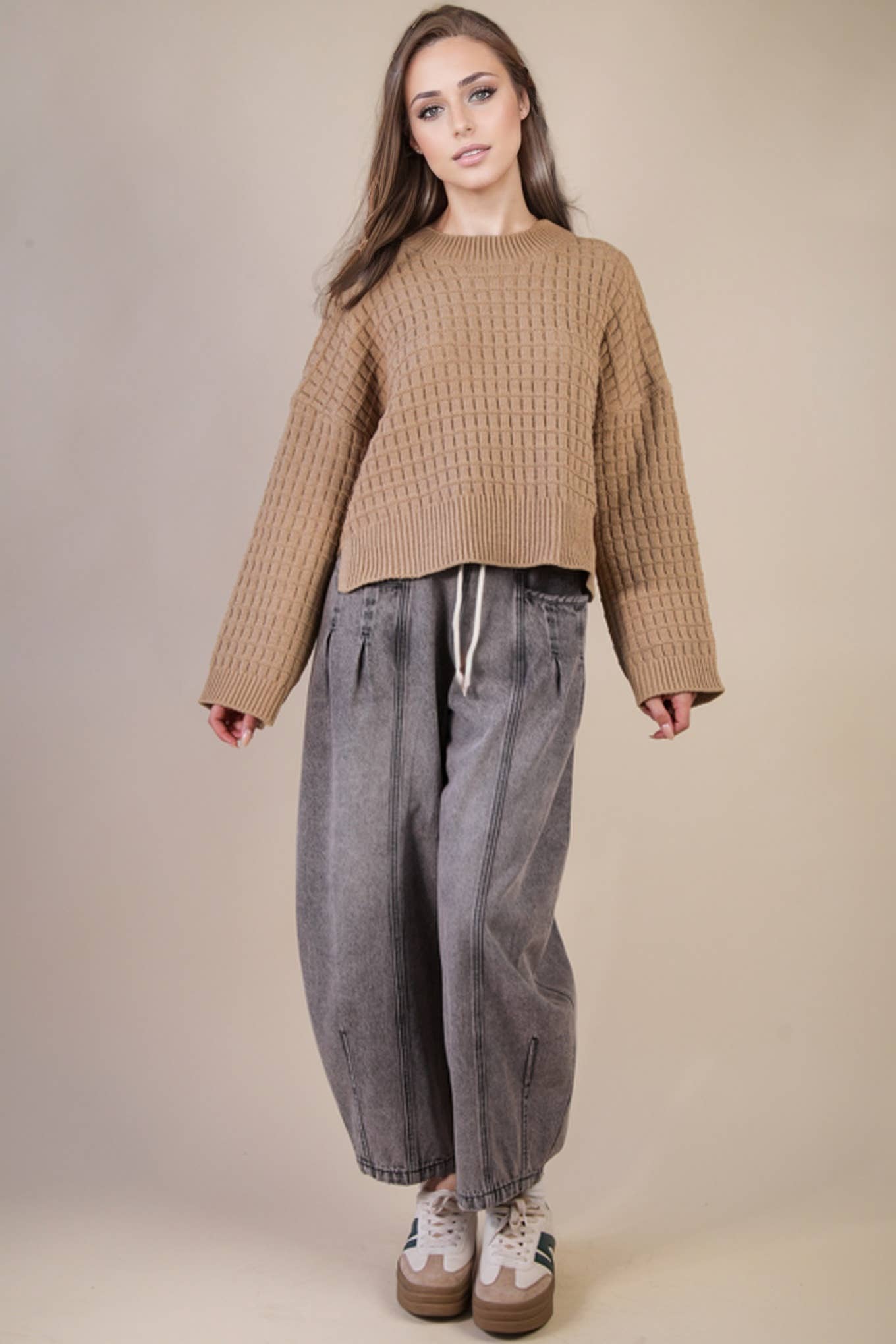 Carol Sweater - SPARROW