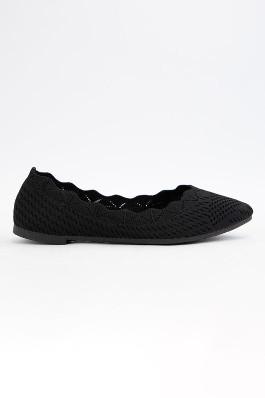 Caroline Flats - Black - SPARROW