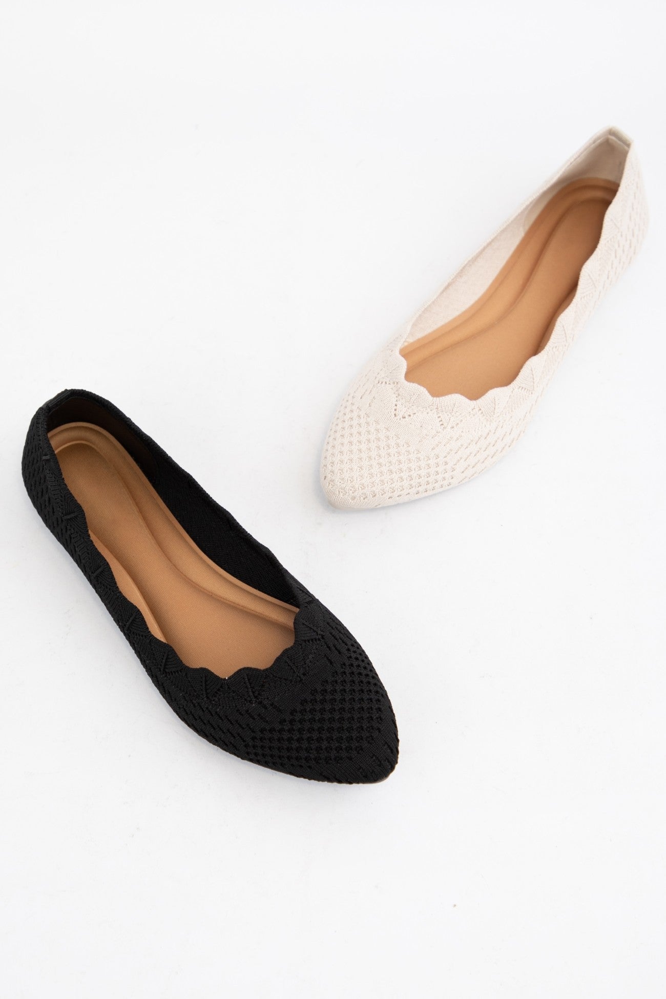 Caroline Flats - Black - SPARROW