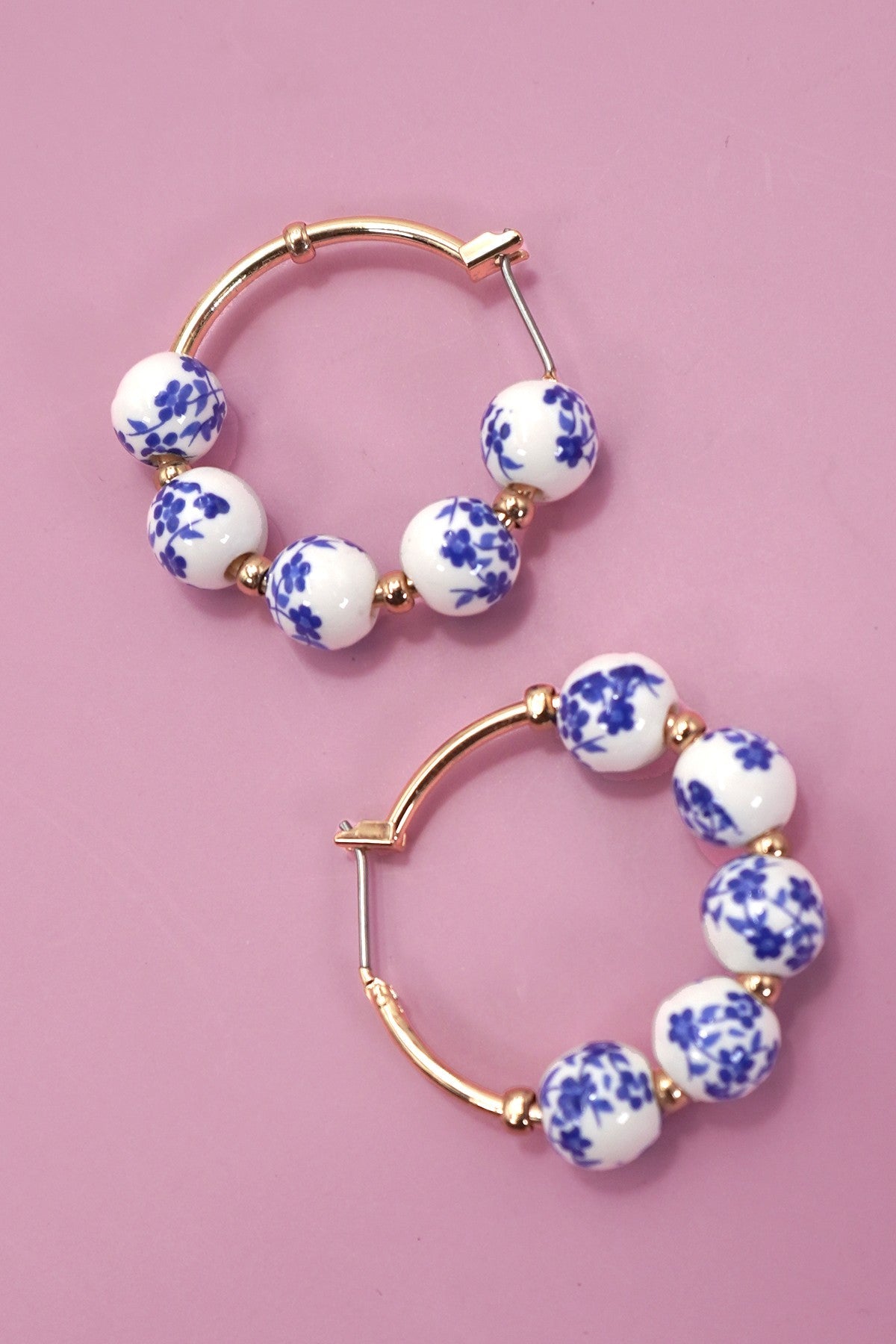 Caroline Hoop Earrings - SPARROW