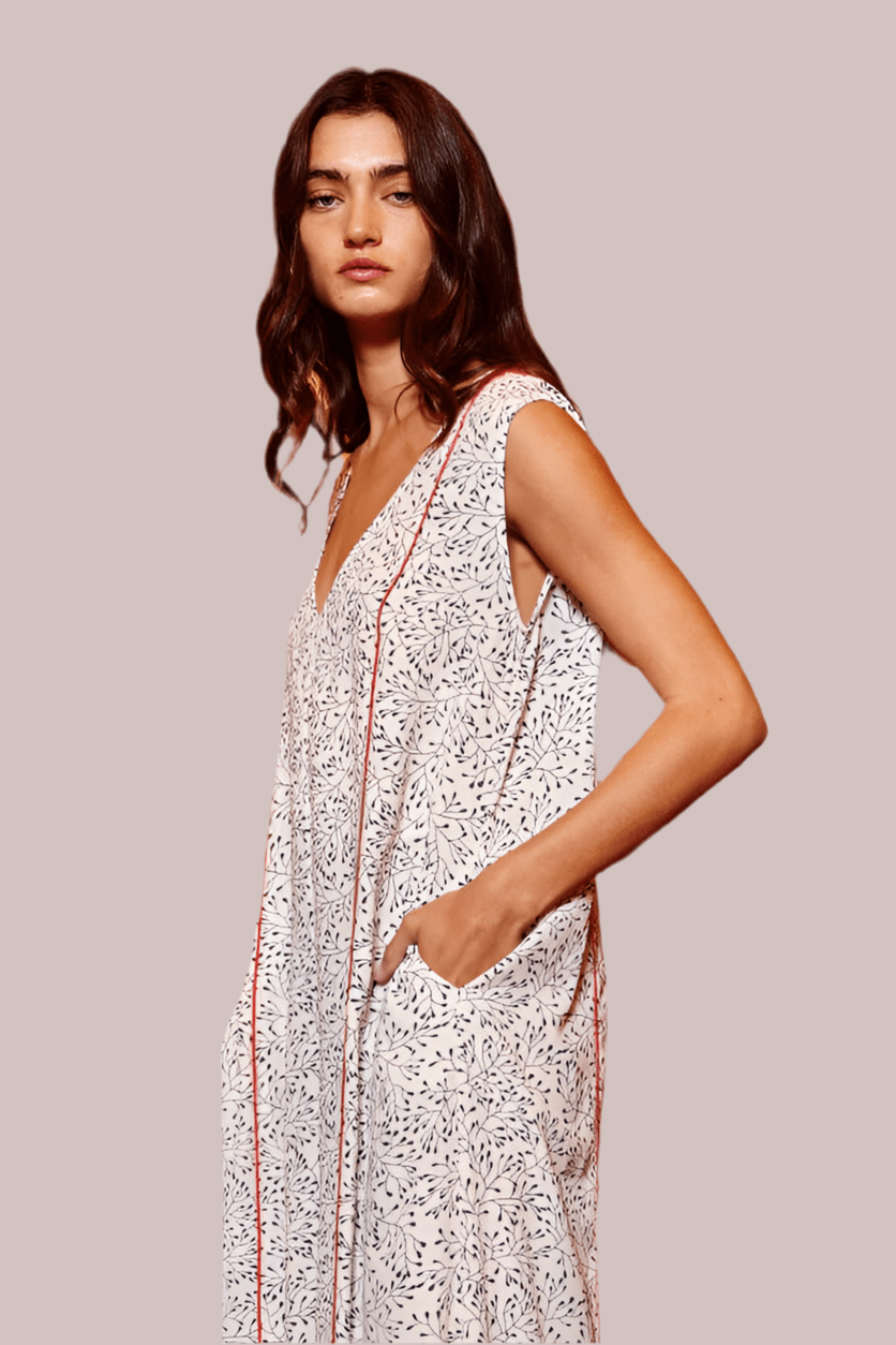 Carrie Jumpsuit - SPARROW