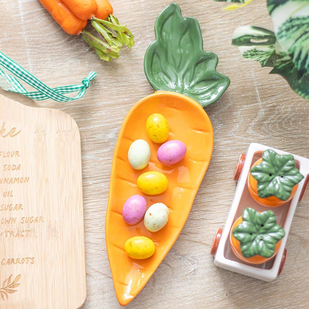 Carrot Shaped Serving Dish - SPARROW