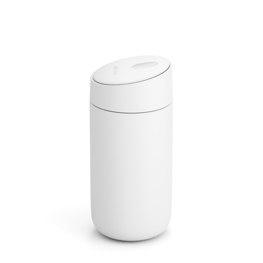 Carter Slide Tumbler: Matte White / 12 oz - SPARROW