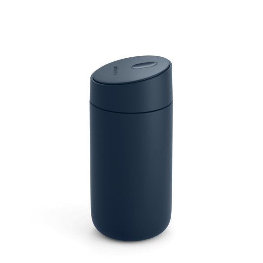 Carter Slide Tumbler: Stone Blue / 12 oz - SPARROW