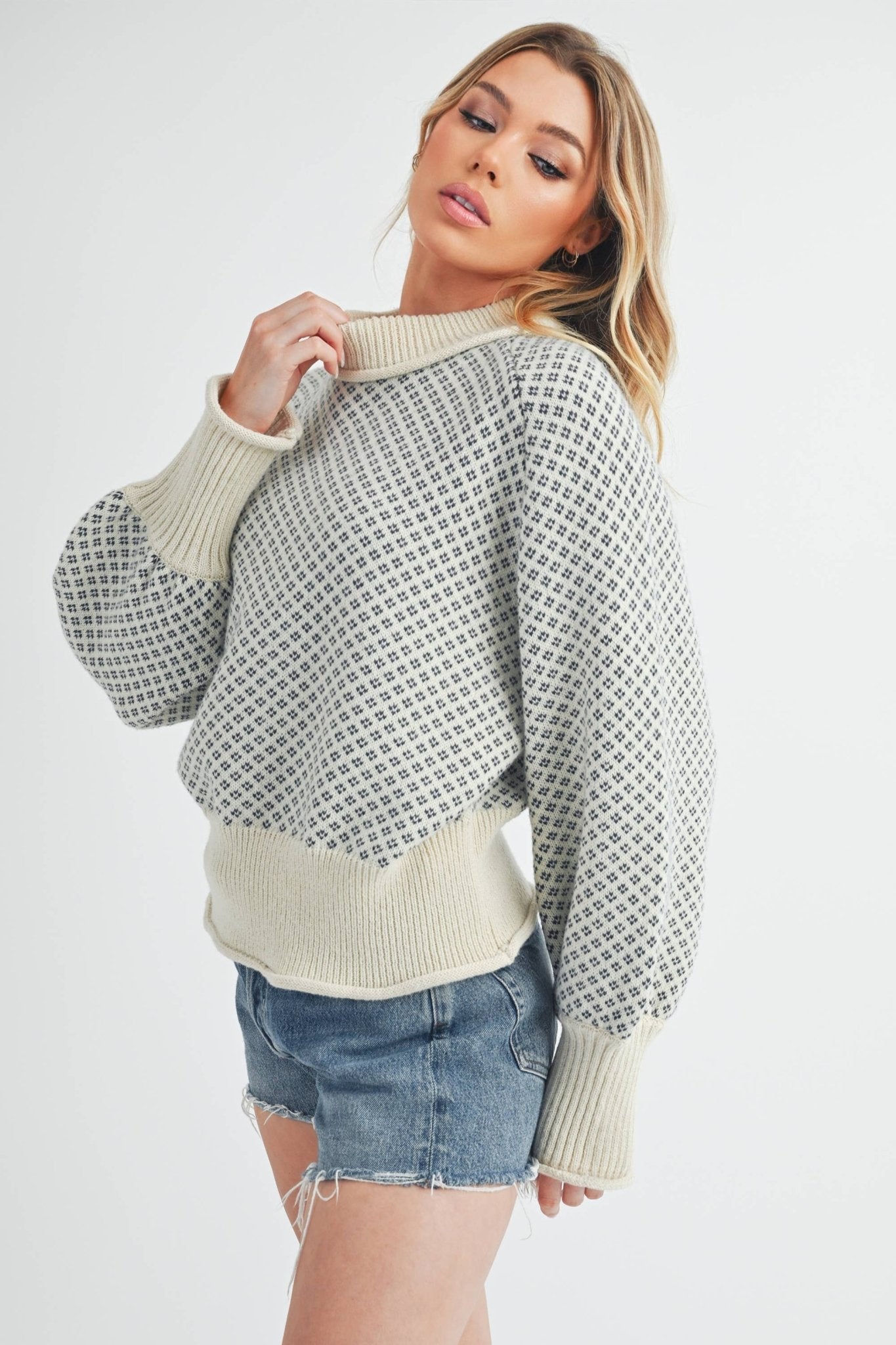 Carter Sweater - Blue - SPARROW