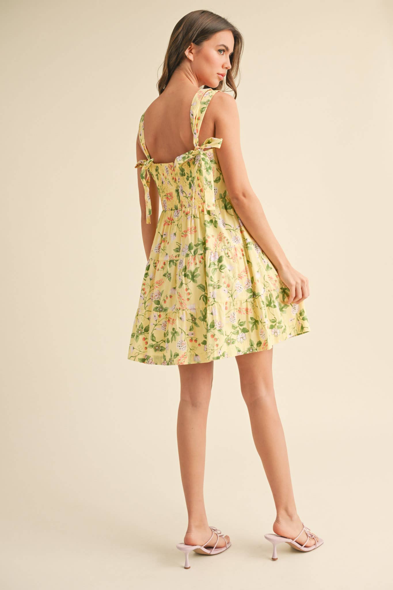 Casey Mini Dress - SPARROW