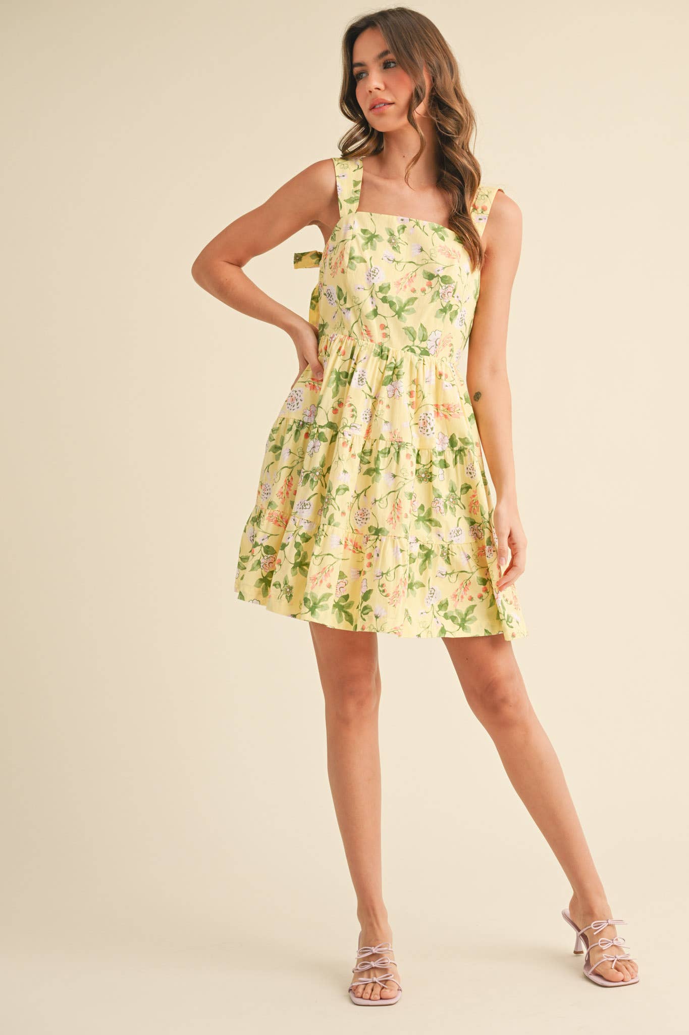 Casey Mini Dress - SPARROW