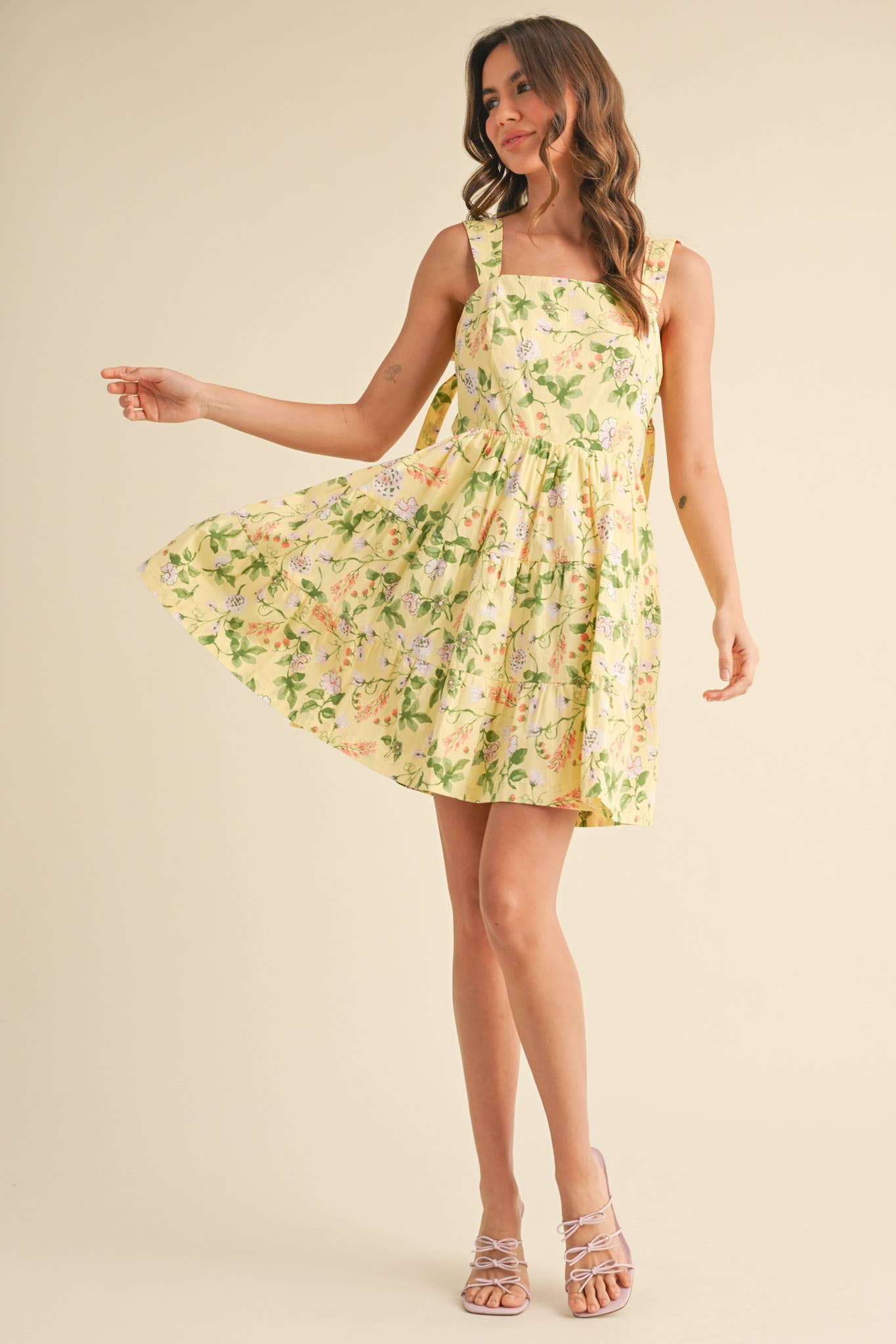 Casey Mini Dress - SPARROW