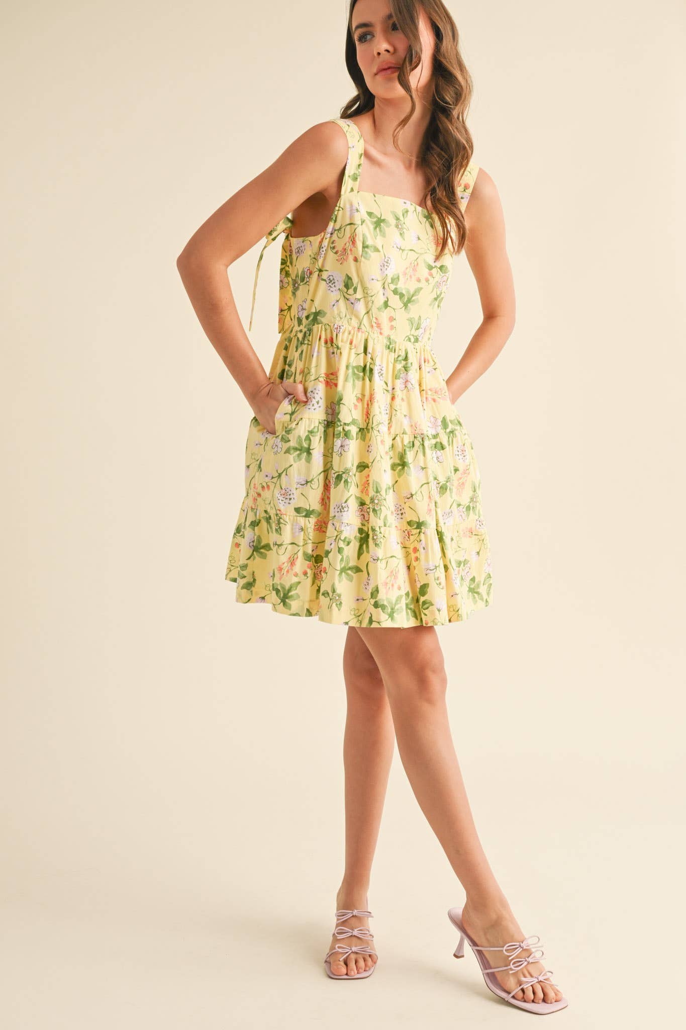 Casey Mini Dress - SPARROW