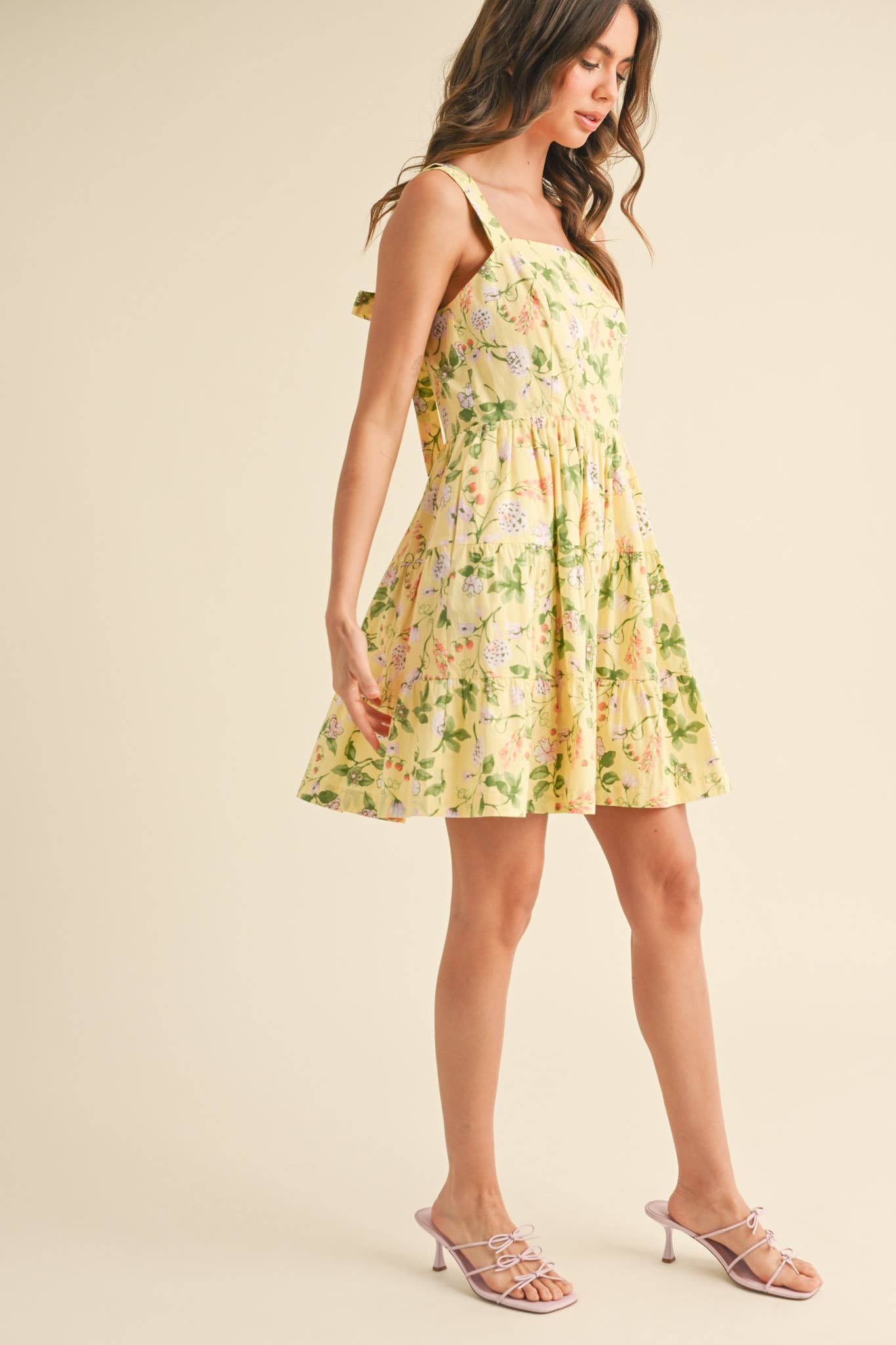 Casey Mini Dress - SPARROW