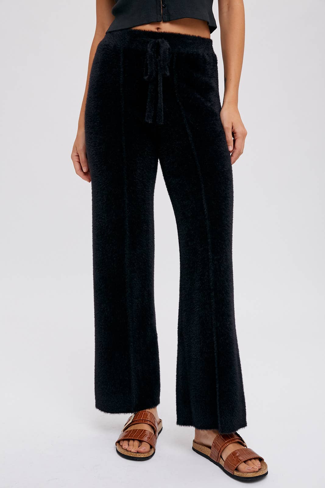 Casey Pants - Black - SPARROW