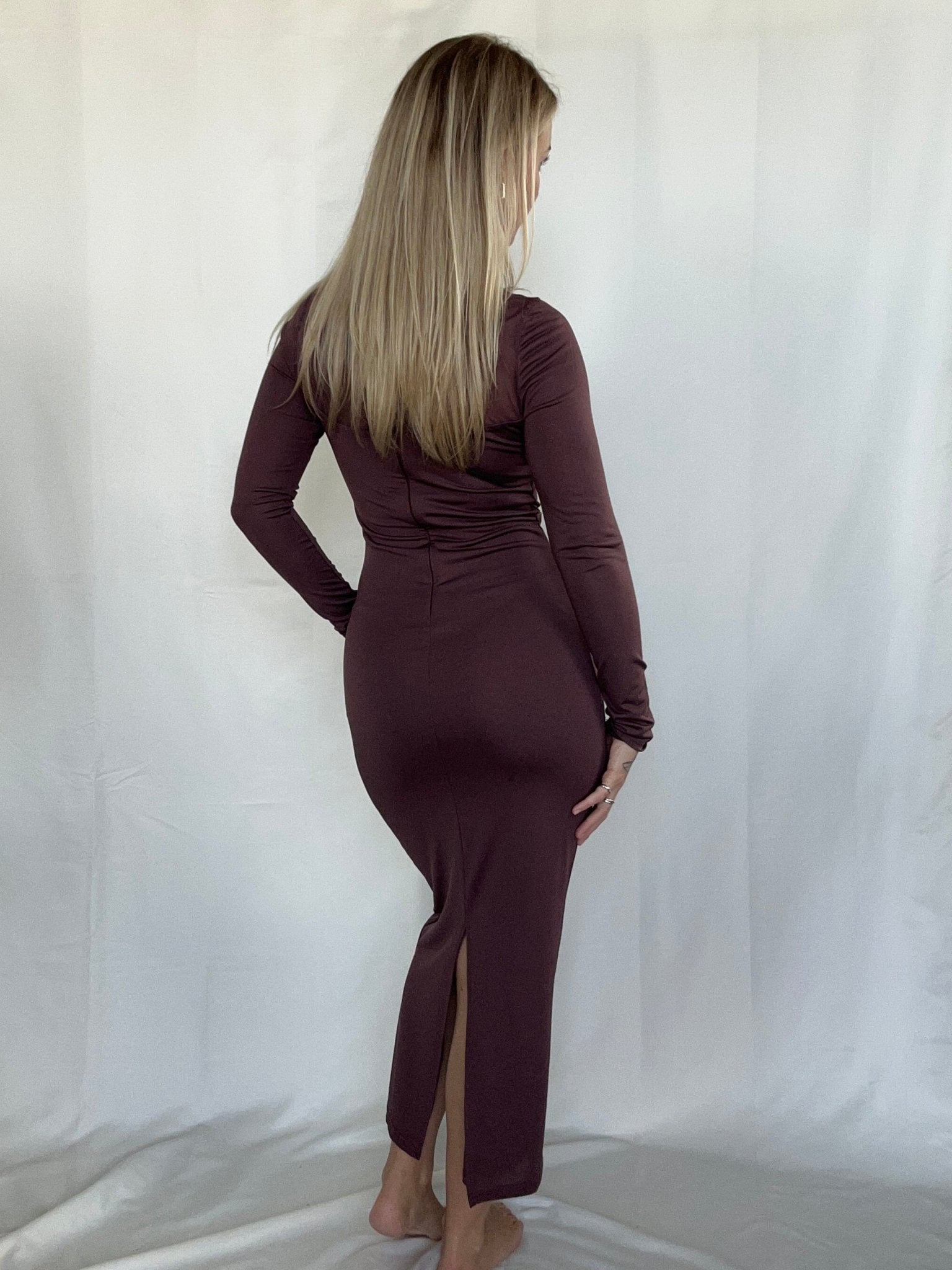 Cassie Midi Dress - SPARROW