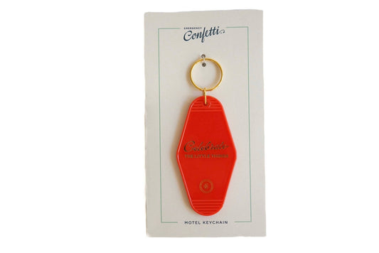 Celebrate the Little Things Keychain - SPARROW