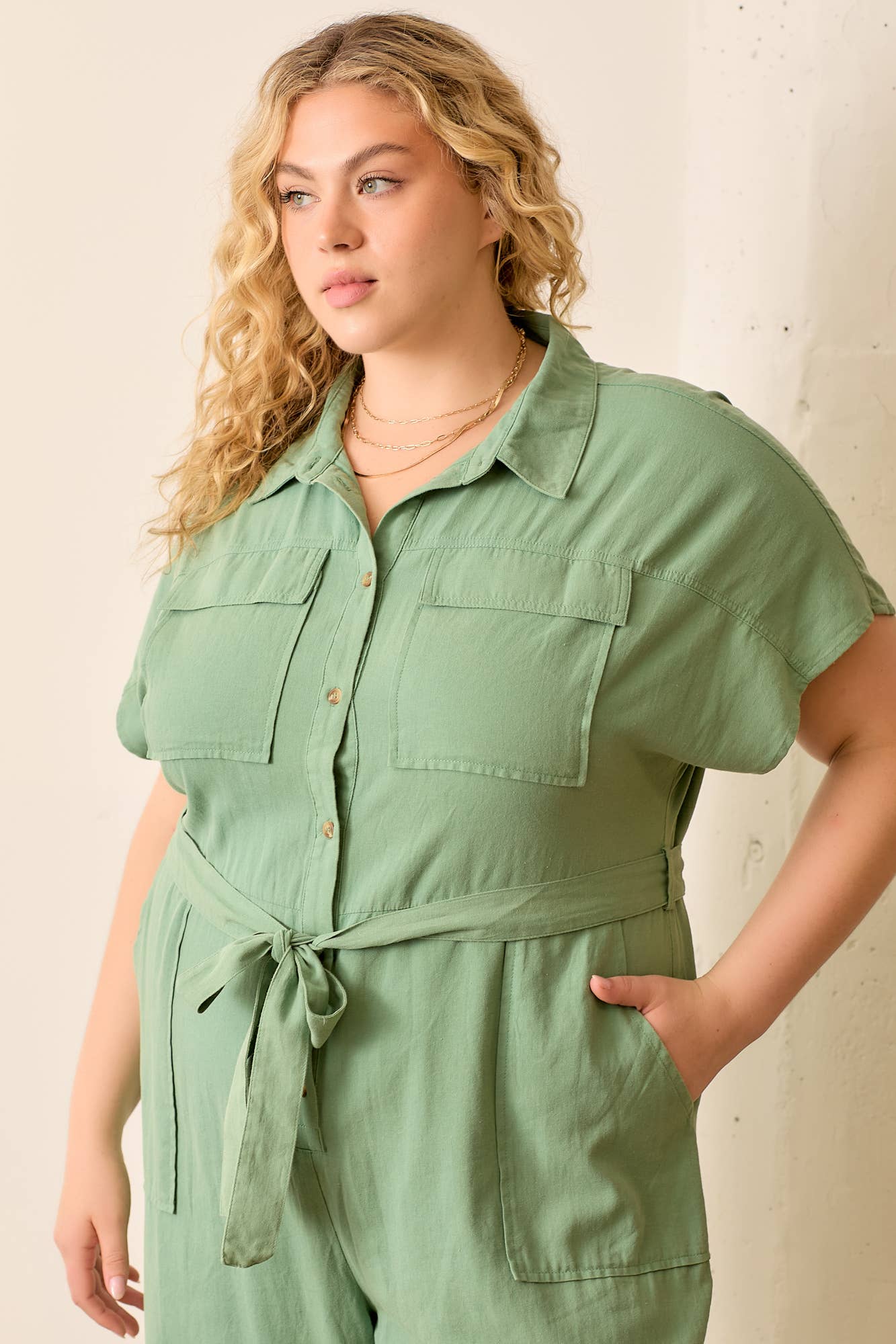 Celina Jumpsuit - SPARROW