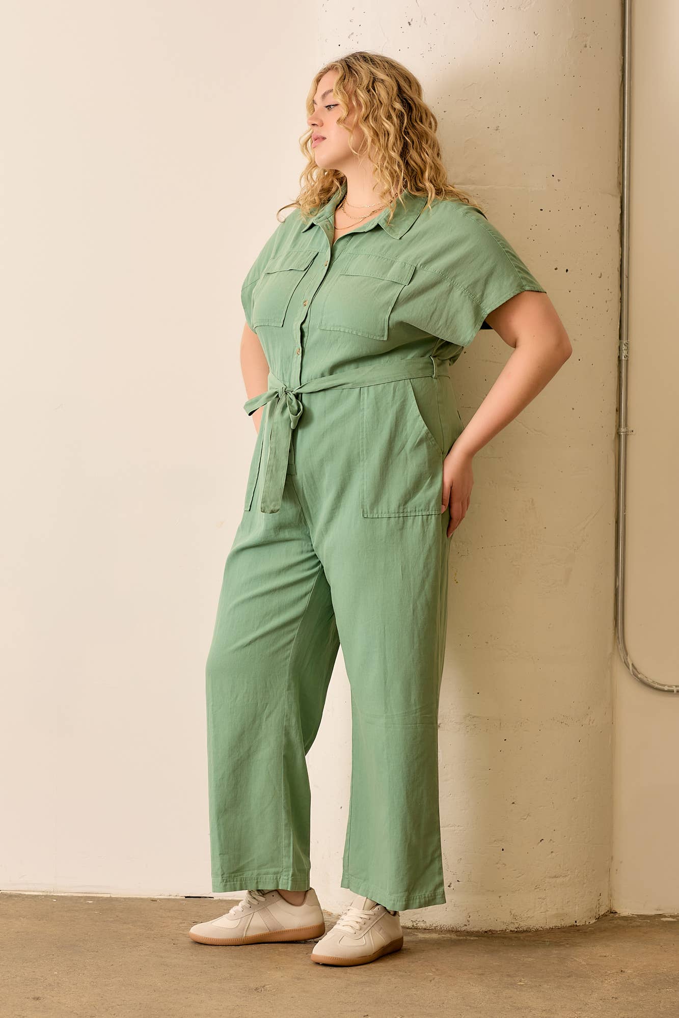 Celina Jumpsuit - SPARROW