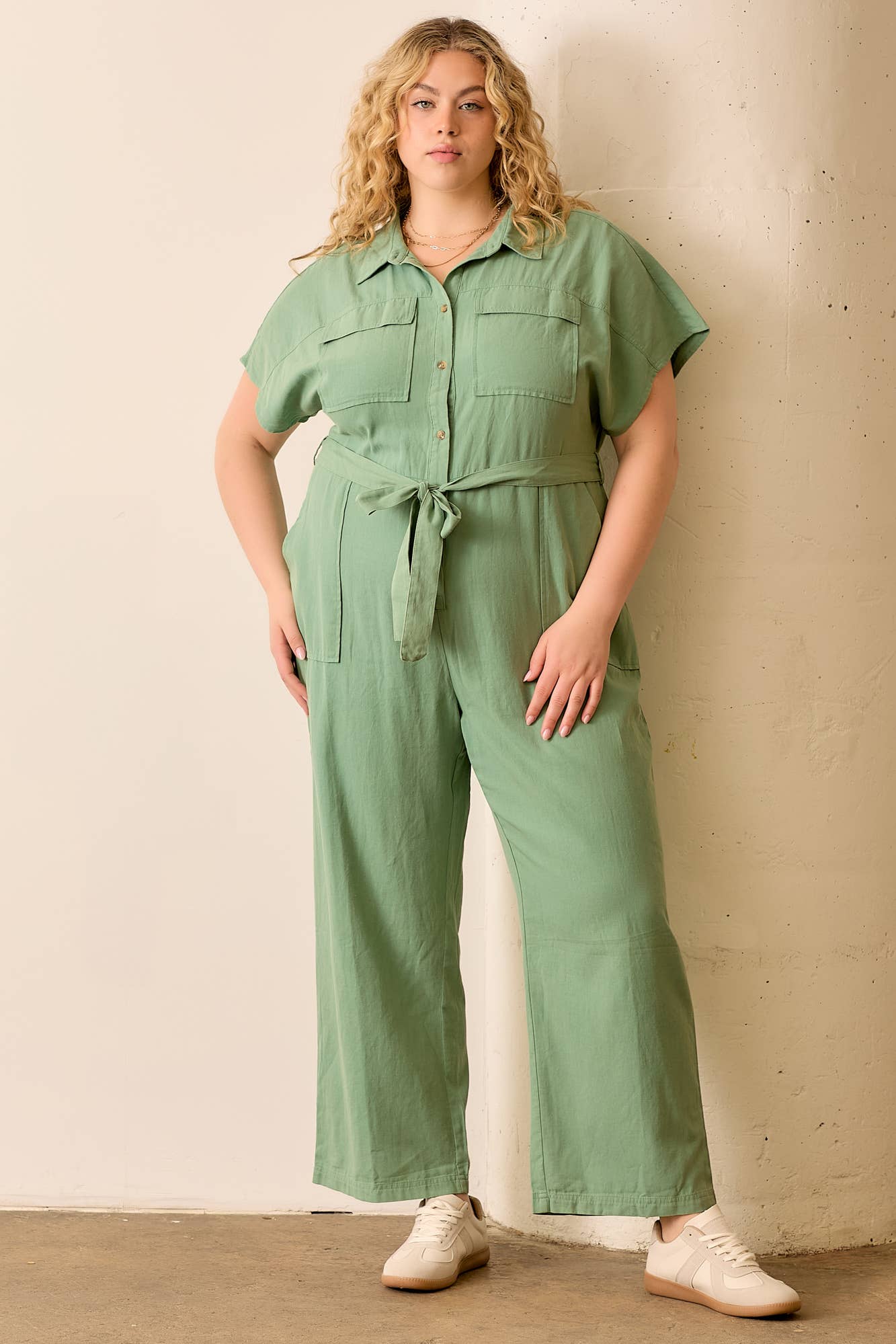 Celina Jumpsuit - SPARROW