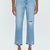 Charlie High Rise Classic Straight Denim - SPARROW