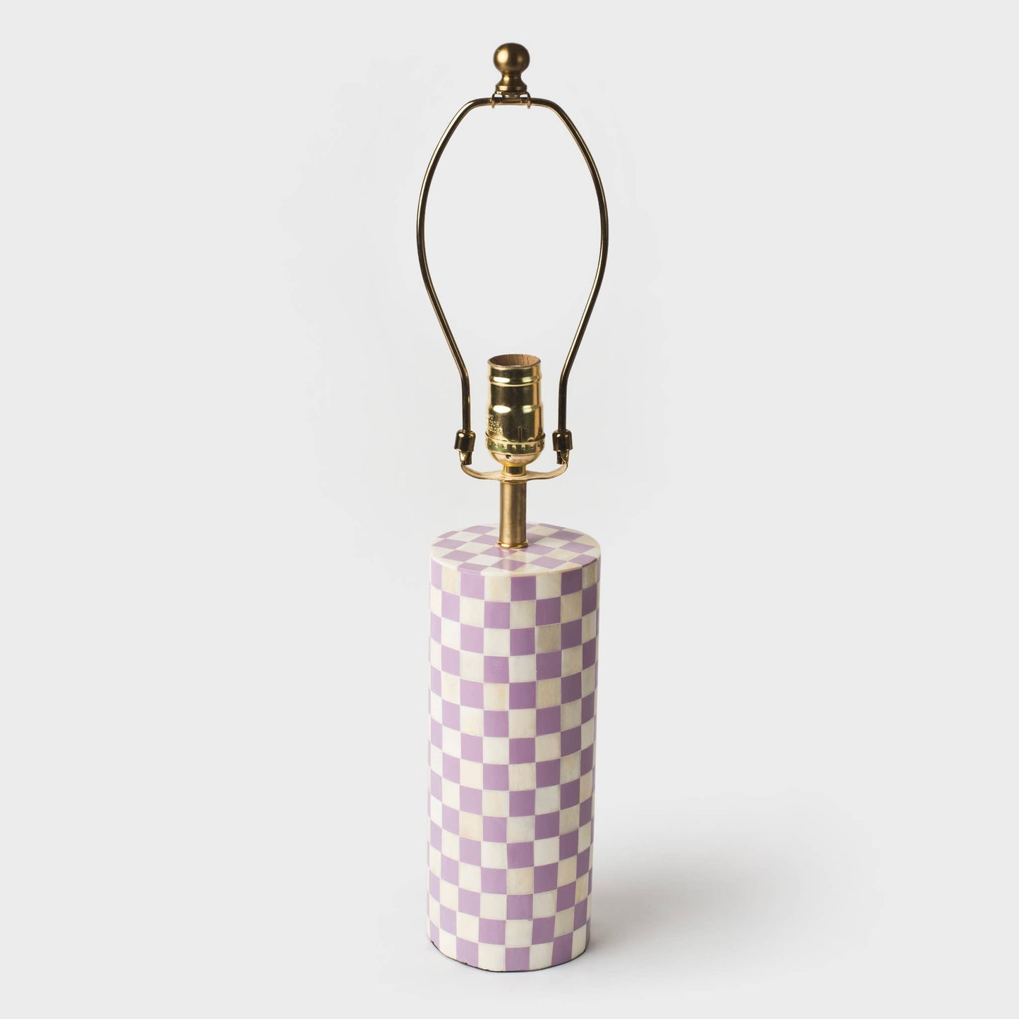 Checker Table Lamp - SPARROW