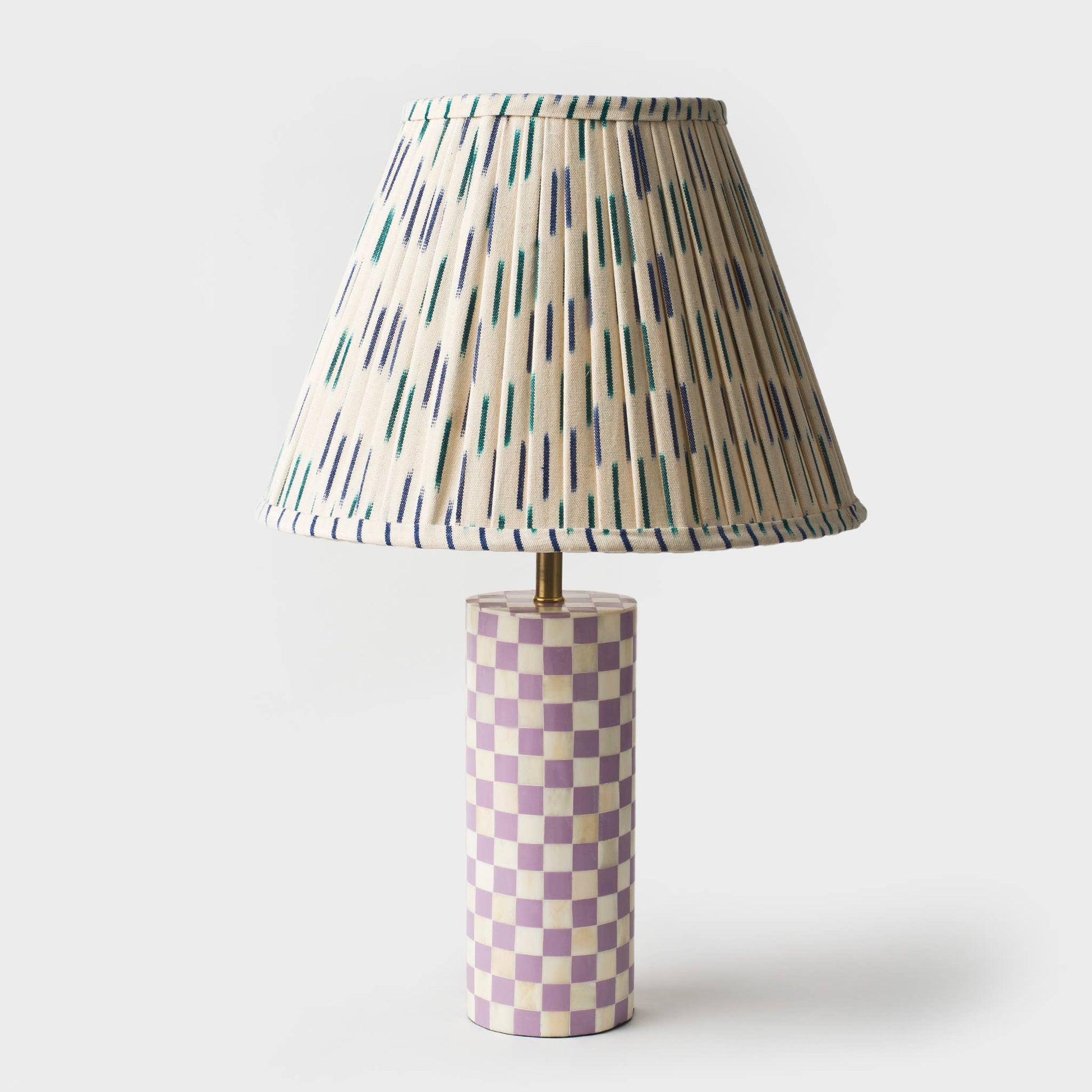 Checker Table Lamp - SPARROW