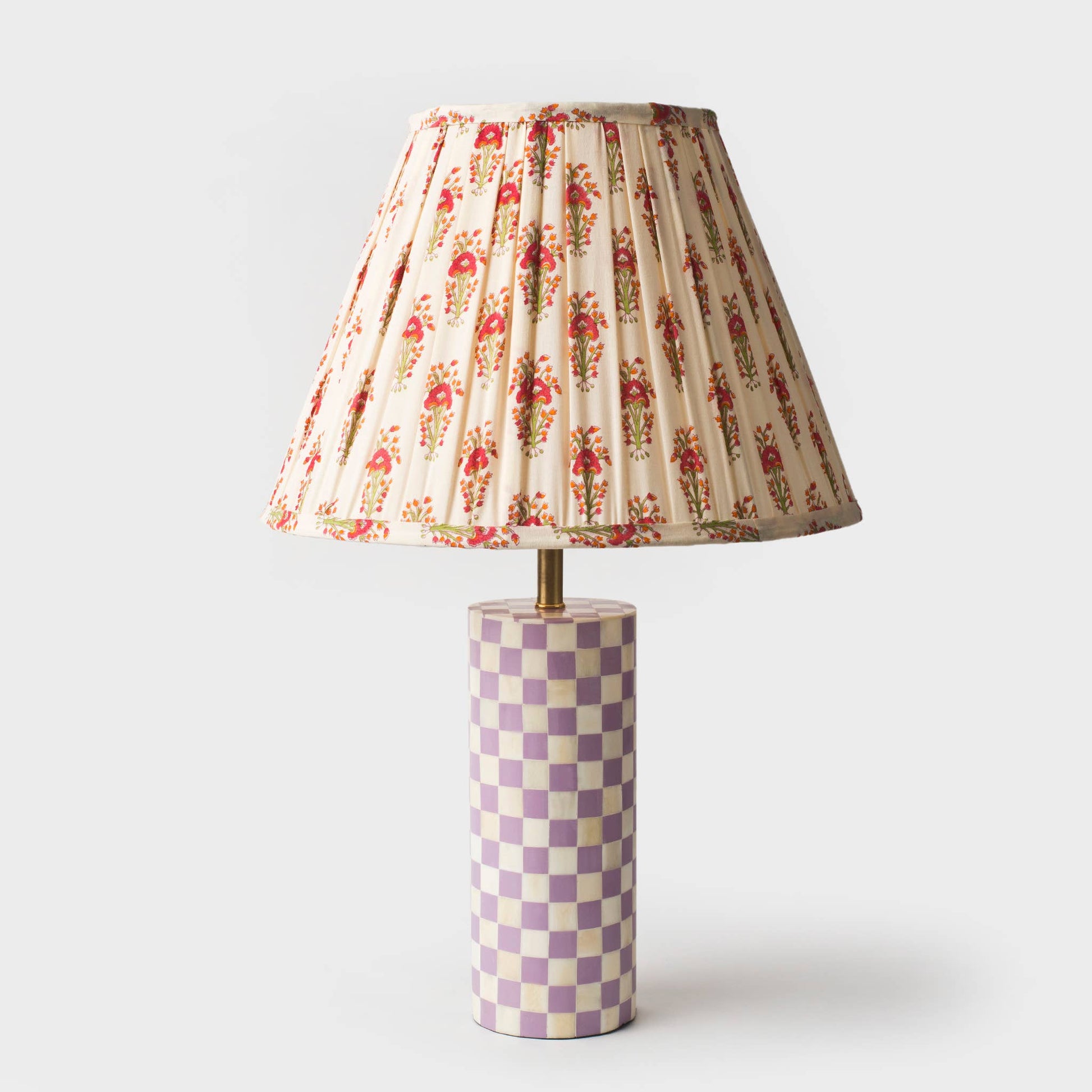 Checker Table Lamp - SPARROW