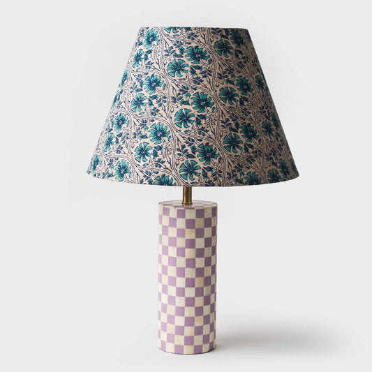 Checker Table Lamp - SPARROW