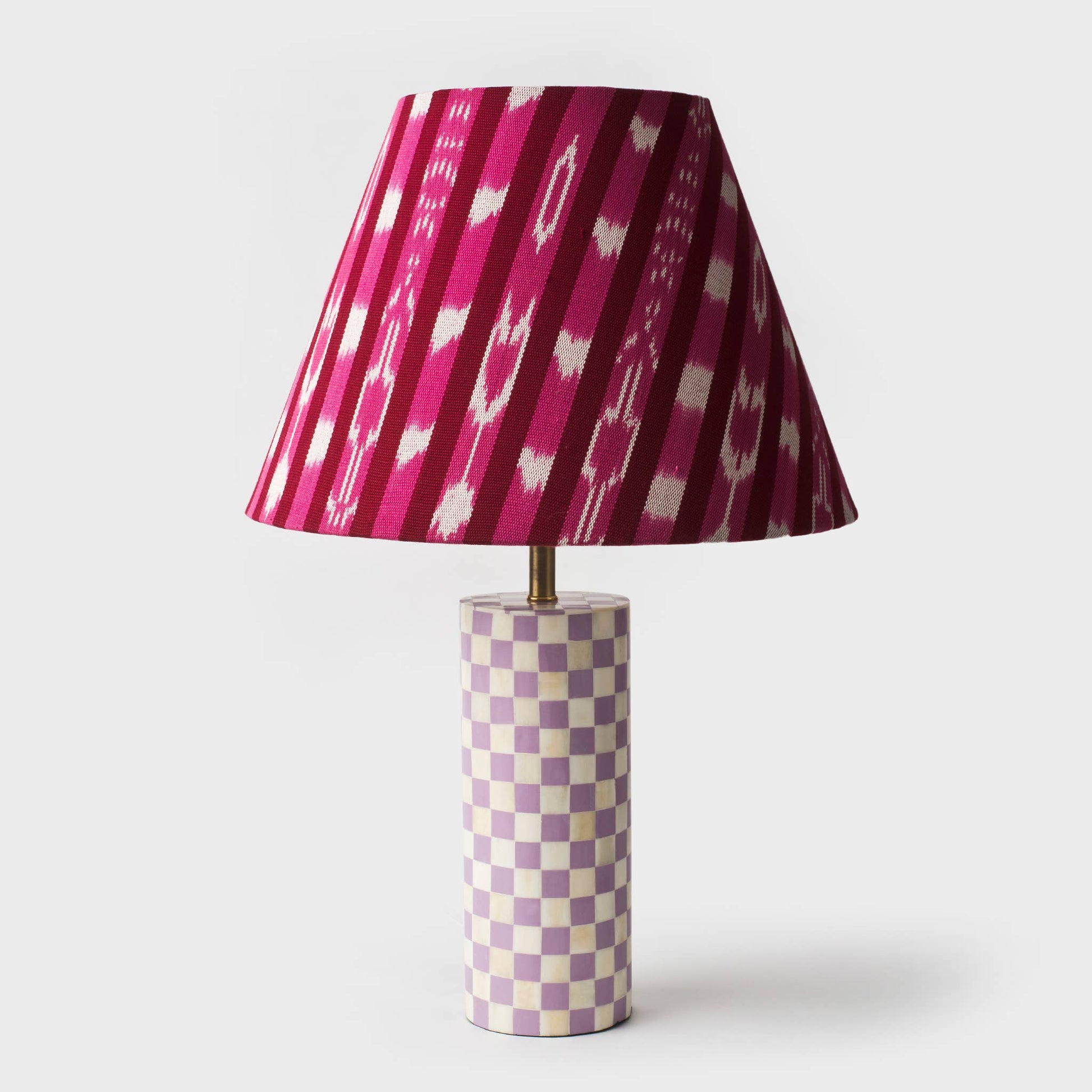 Checker Table Lamp - SPARROW