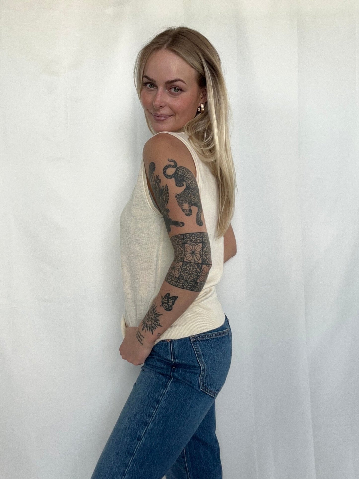 Chelsea Knit Tank - SPARROW