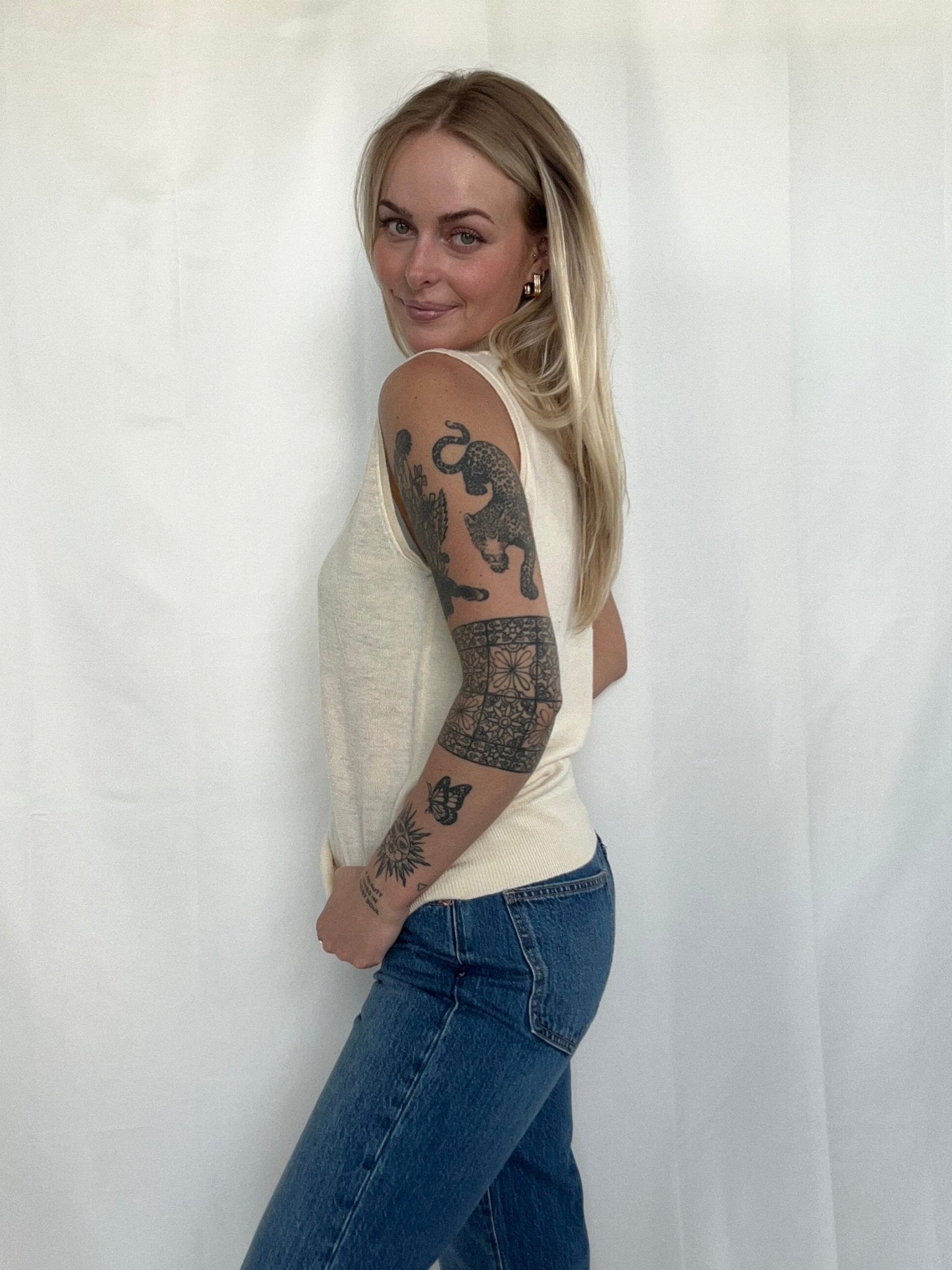 Chelsea Knit Tank - SPARROW