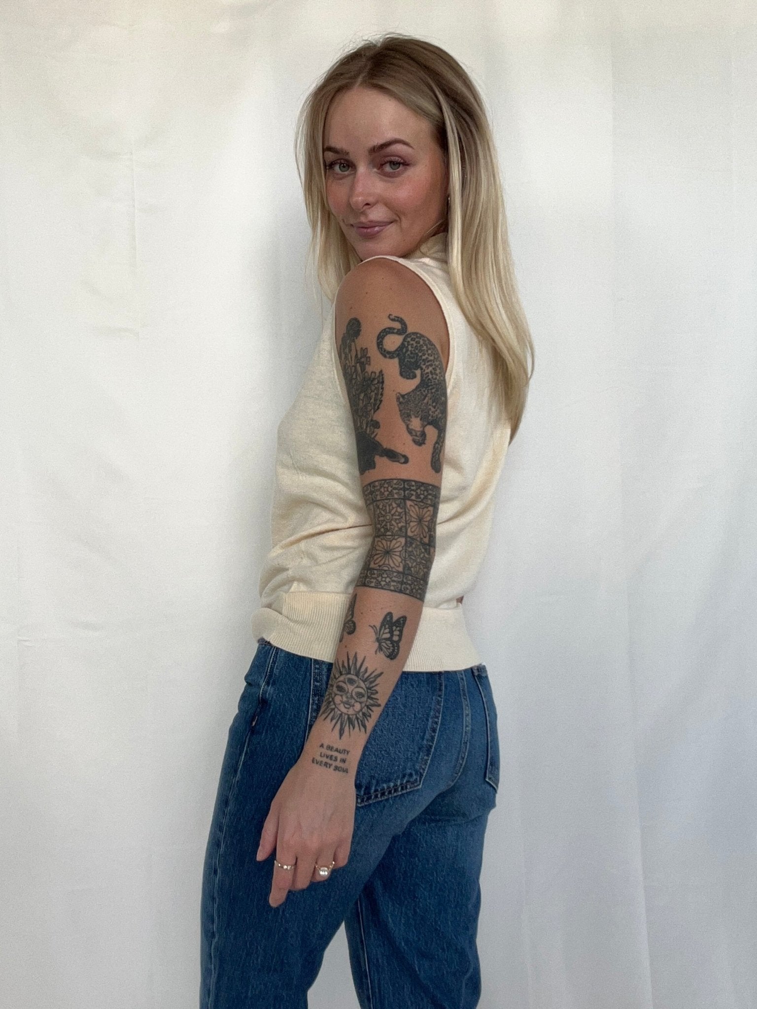 Chelsea Knit Tank - SPARROW