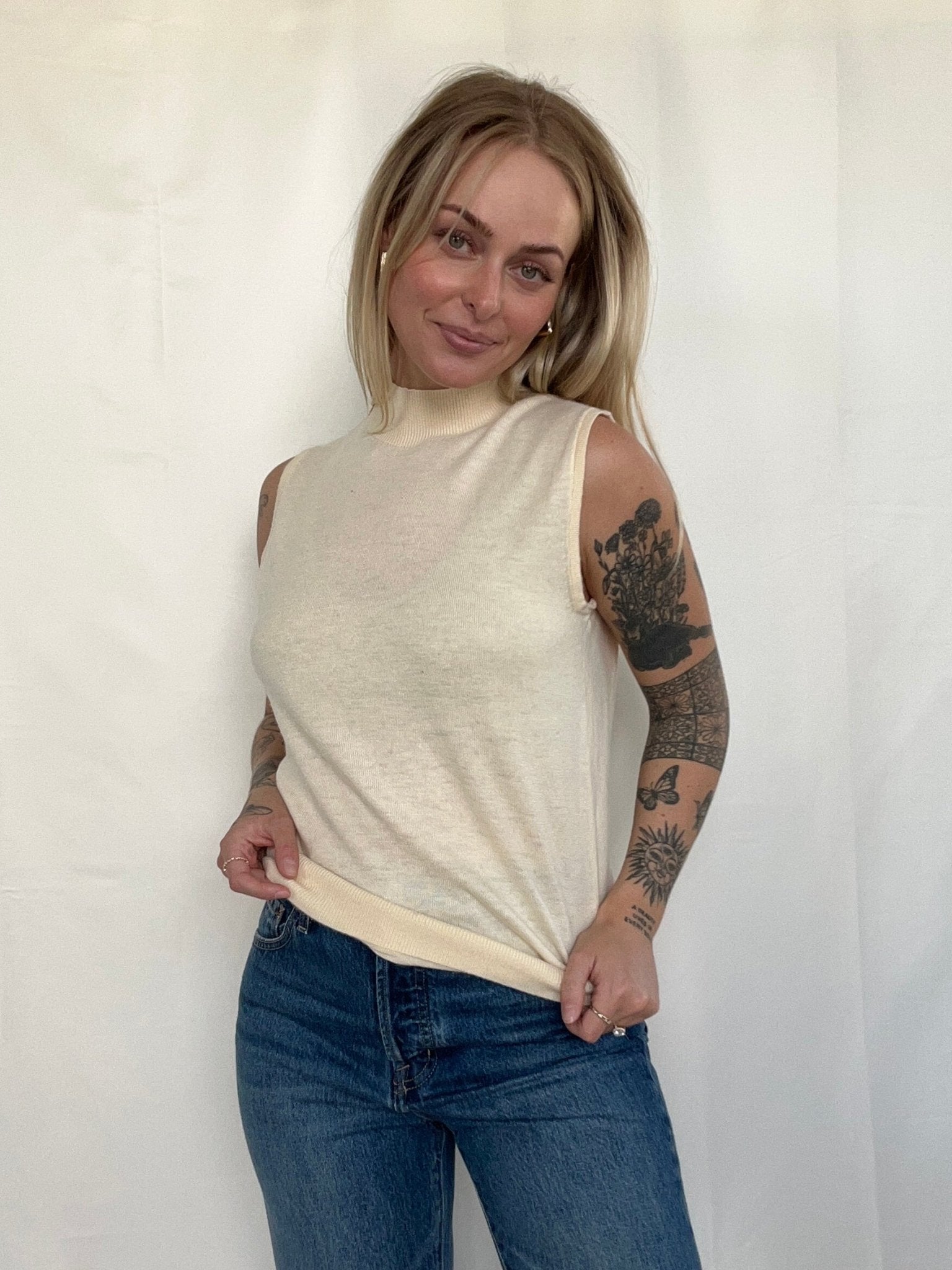 Chelsea Knit Tank - SPARROW