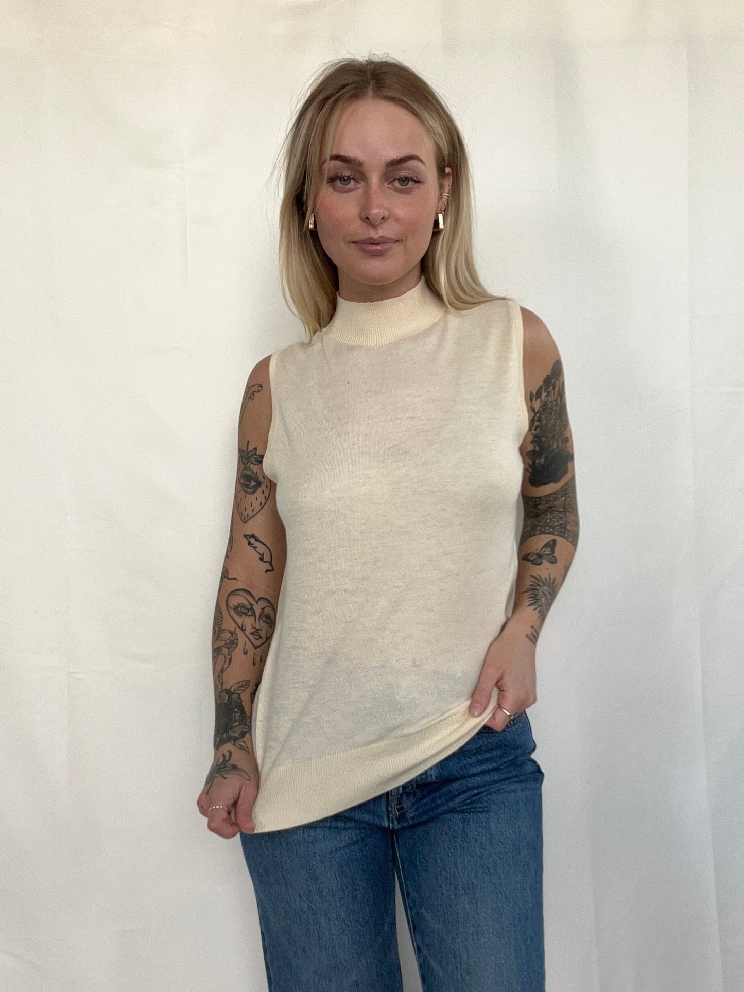 Chelsea Knit Tank - SPARROW