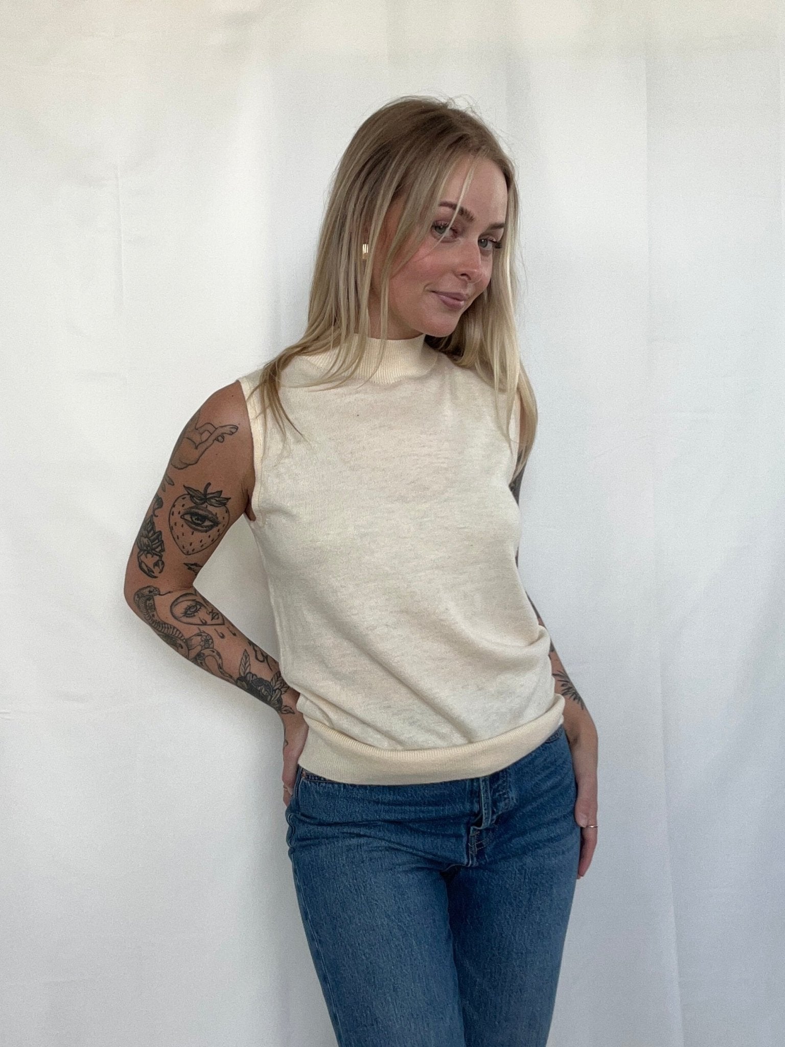 Chelsea Knit Tank - SPARROW