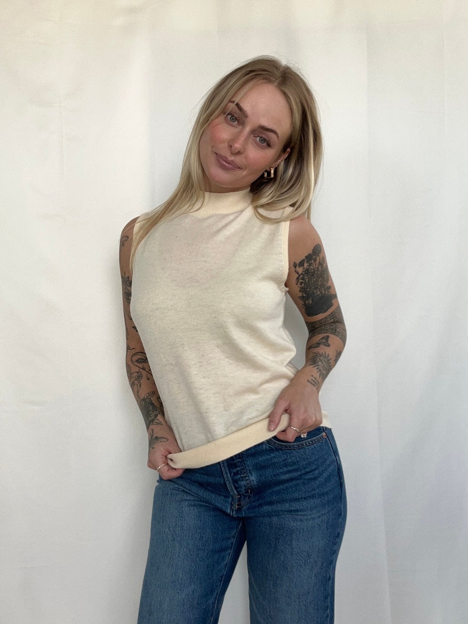 Chelsea Knit Tank - SPARROW