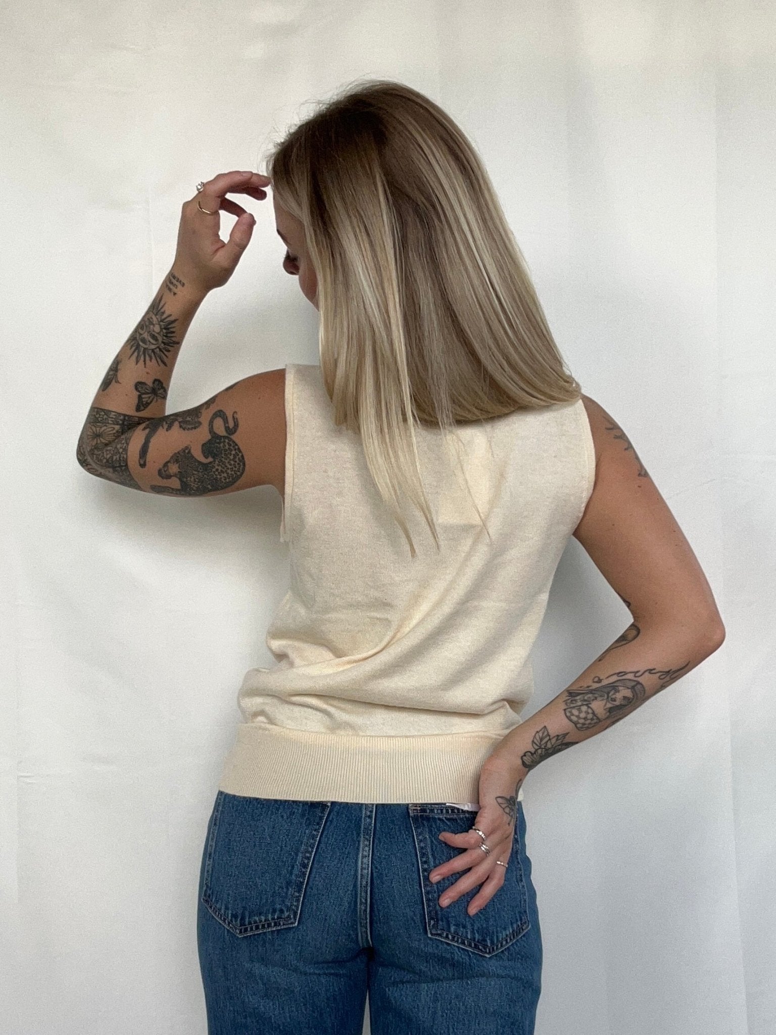 Chelsea Knit Tank - SPARROW
