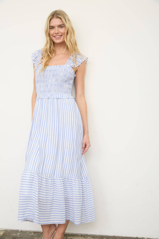 Chloe Maxi Dress - SPARROW