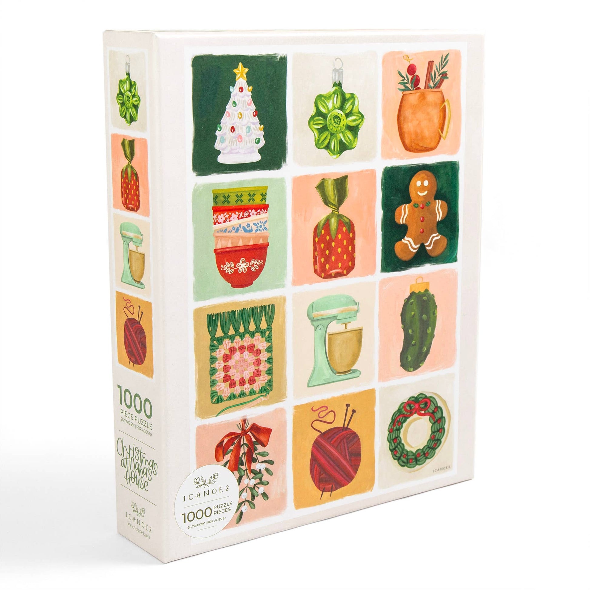 Christmas At Nana's House - 1,000 Piece Jigsaw Puzzle - SPARROW