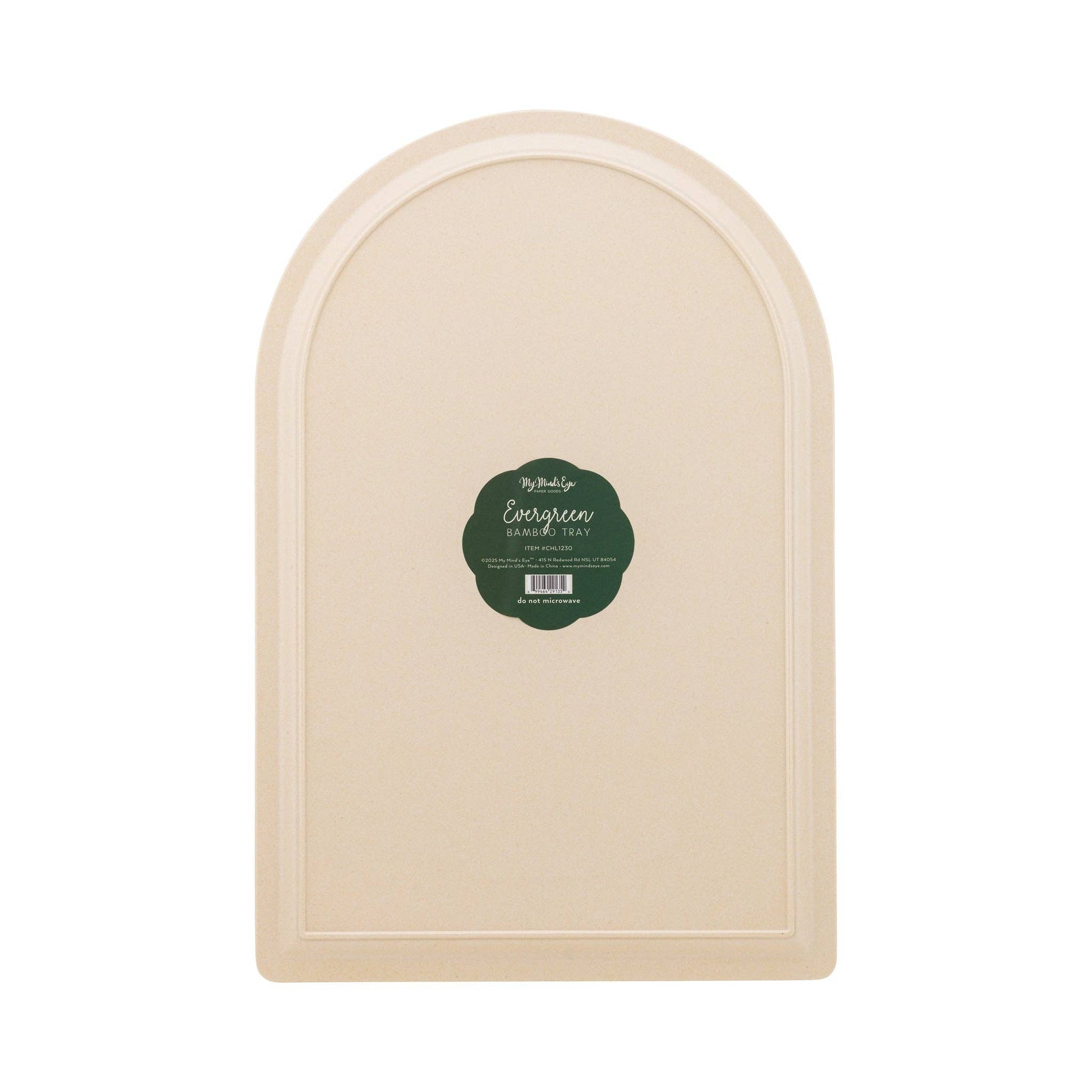 Christmas Tree Bamboo Tray - SPARROW