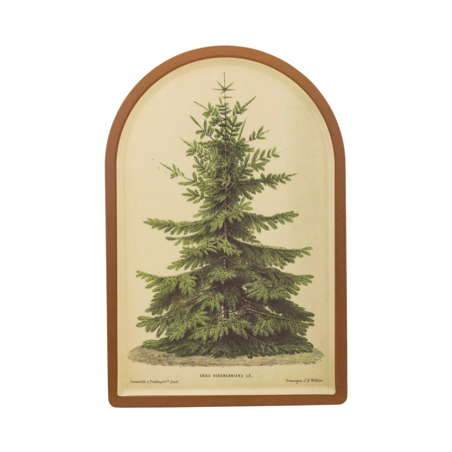Christmas Tree Bamboo Tray - SPARROW