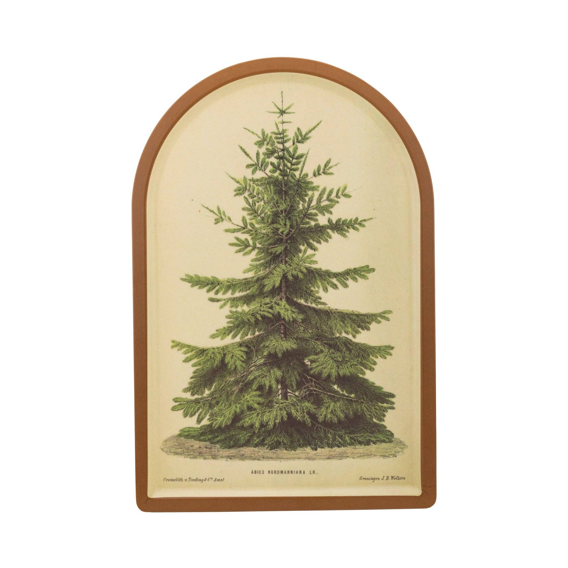 Christmas Tree Bamboo Tray - SPARROW